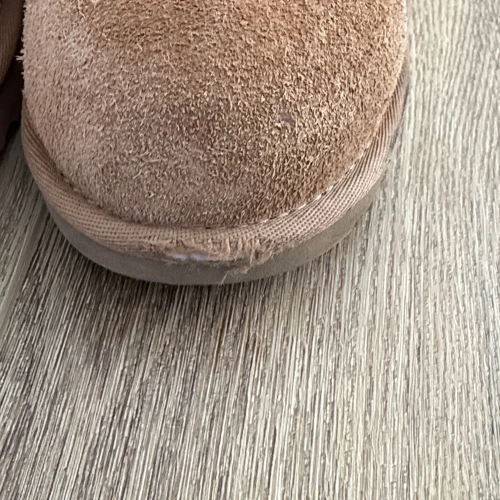 UGG Chestnut Shearling-Lined Slip-On